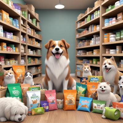 Pawsitive Living: Enhance Your Pet's Well-Being with Natural Supplies from Cuddly's Pet Supply