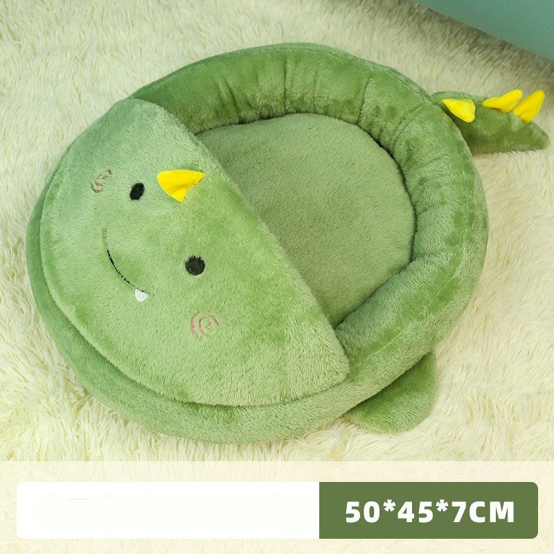 Dinosaur Cat Bed