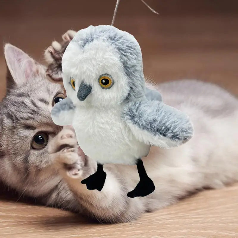 Flapping Bird USB Cat Toy