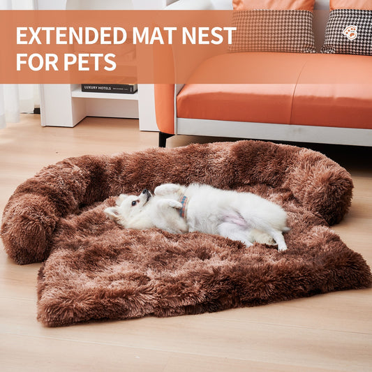 Cozy Haven Deluxe Pet Sofa Mat - Ultimate Comfort for Your Furry Companions