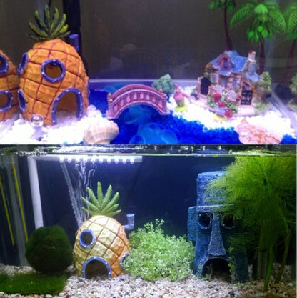 Pineapple Aquarium Decoration