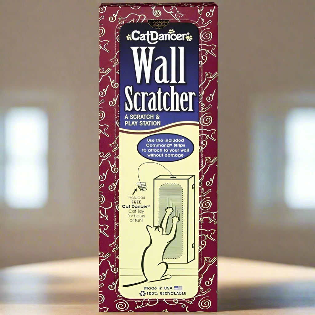 Cat Dancer Wall Scratcher