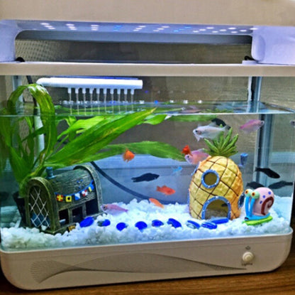 Pineapple Aquarium Decoration