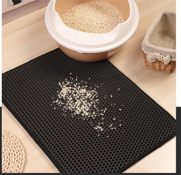 Stay-Clean Cat Litter Mat