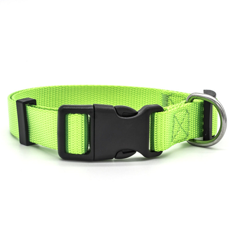 Endless Comfort: Durable Nylon Collar for Dogs and Cats