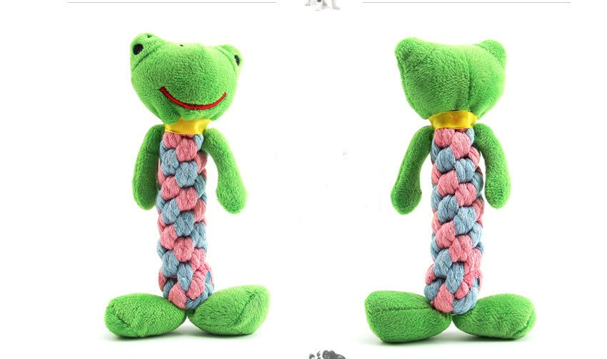 Vocal Plush Dog Toy