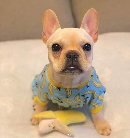 Cozy Canine Comforts: Soft Cotton Blend Pajamas for Dogs