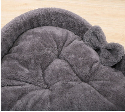 Heart Cozy Pet Bed