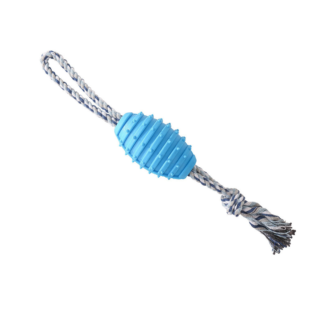 Indestructible Rope Chew Toy for Aggressive Dogs