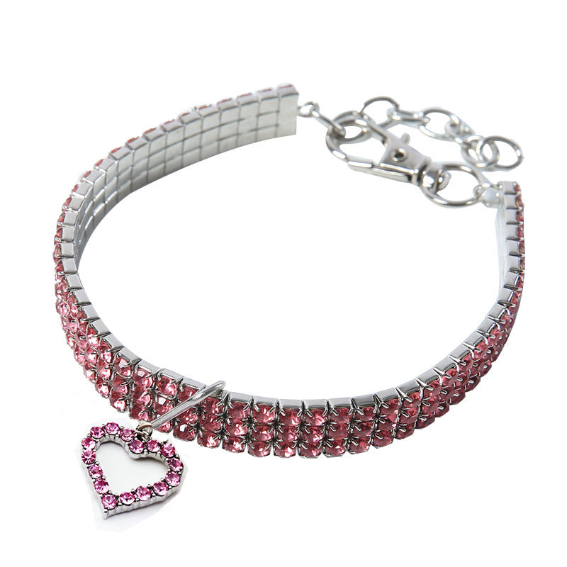 Pawfect Heart Pet Necklace