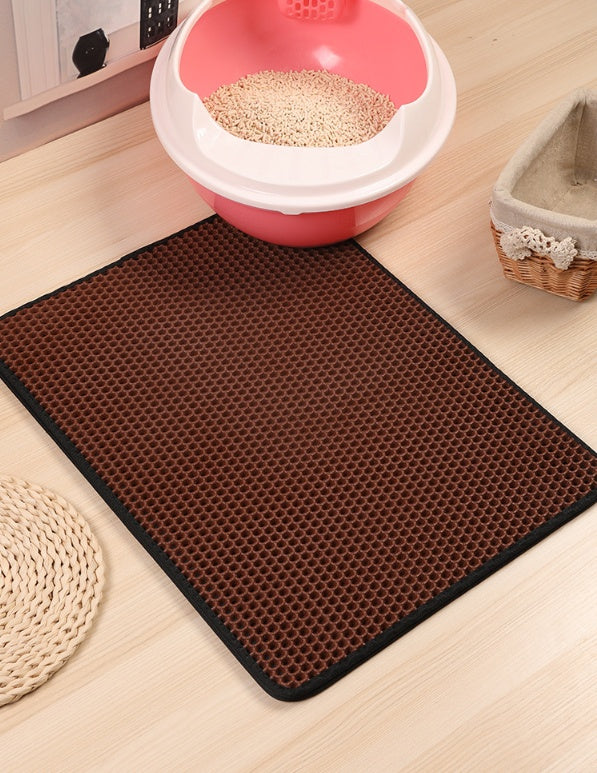 Stay-Clean Cat Litter Mat