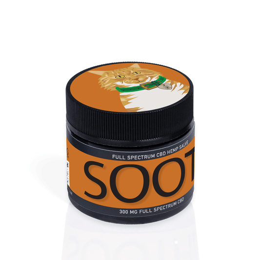 Serenity Paws: CBD Soothe Salves for Cats