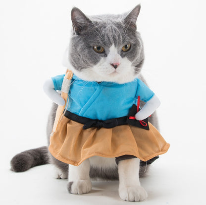 Whisker Wardrobes: Purr-fect Pet Costumes for Every Occasion