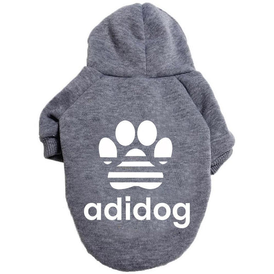 Adidog Pet Apparel Hoodie: Stylish and Comfortable Activewear for Your Pet