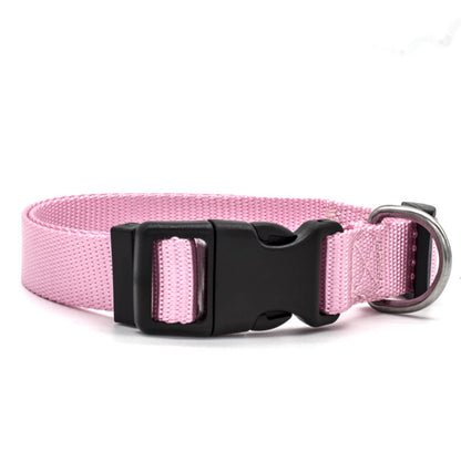 Endless Comfort: Durable Nylon Collar for Dogs and Cats