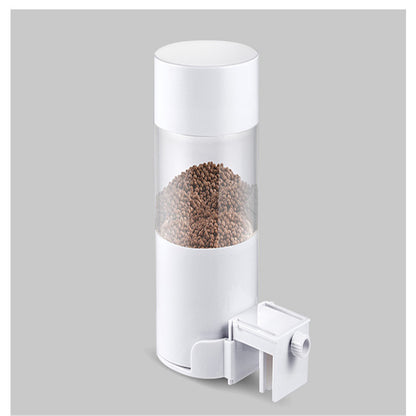 Effortless Aquatic Care: Programmable Fish Feeder for Home Aquariums