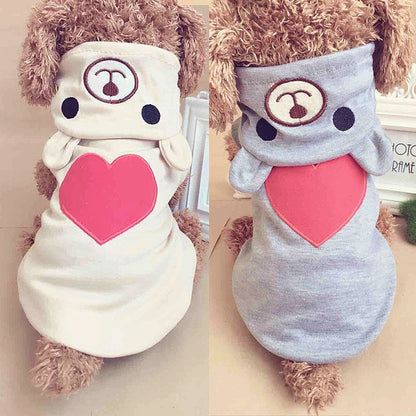 Summer Pet Clothes - Love Bears