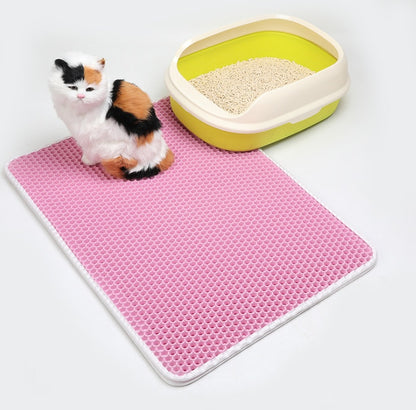 Stay-Clean Cat Litter Mat