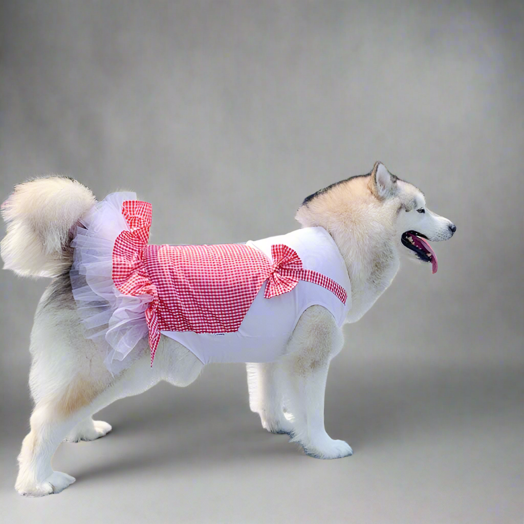 Regal Pet Princess Gown: Elegance and Royalty for Your Beloved Pet