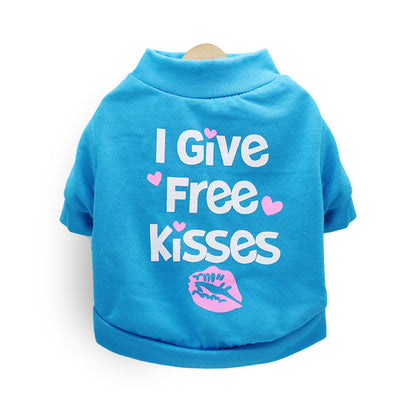 KissCuddle Jersey Pet T-Shirt!