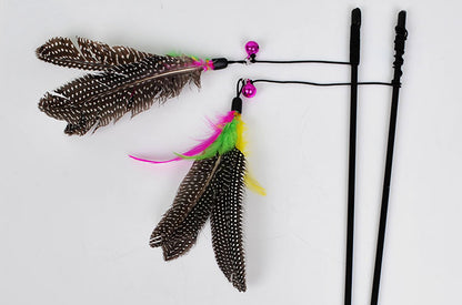 Pearl Bird: The Ultimate Feathered Feline Fun Stick