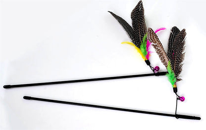 Pearl Bird: The Ultimate Feathered Feline Fun Stick