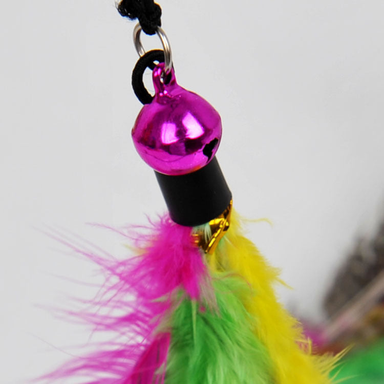 Pearl Bird: The Ultimate Feathered Feline Fun Stick