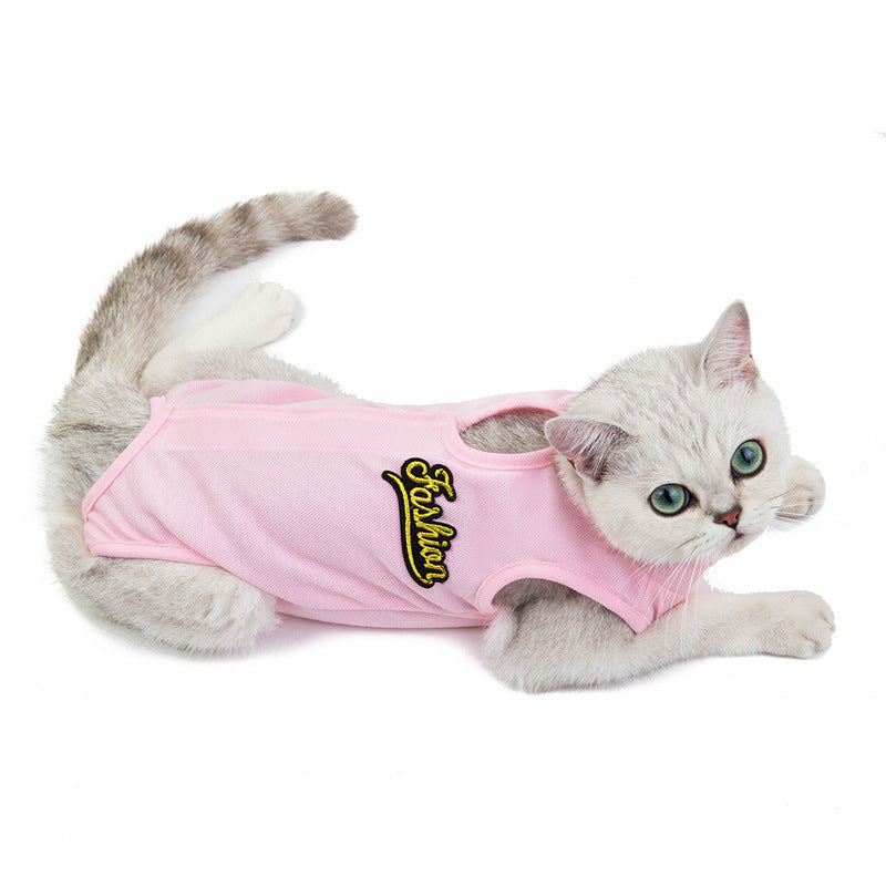 Spring And Summer Thin Cat Clothes