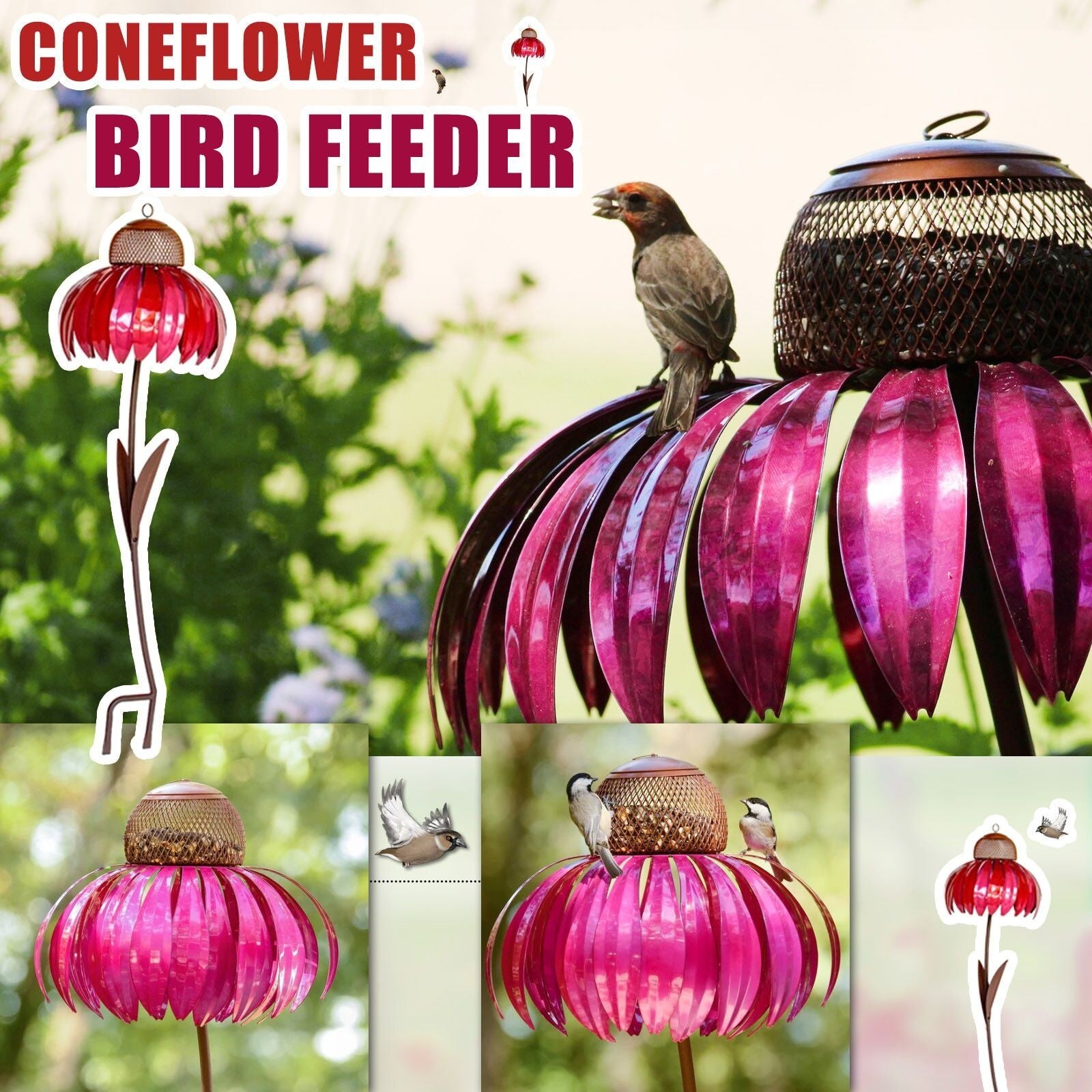 Petal Bird Feeder