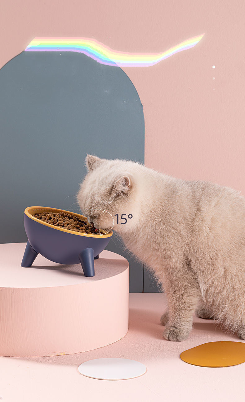 Nordic Chic Elevated Pet Feeder