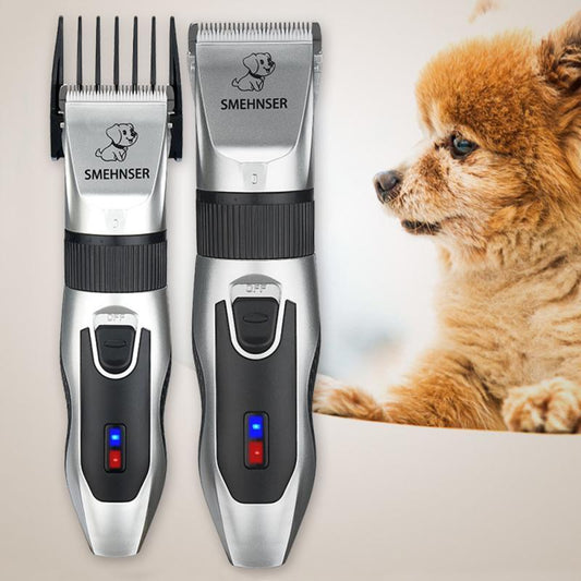 FurMaster Electric Clipper: Rechargeable & Low-Noise for Stress-Free Styling