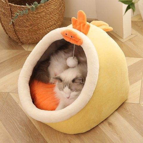 Four Seasons Cat Bed Villa