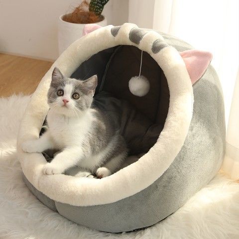 Four Seasons Cat Bed Villa