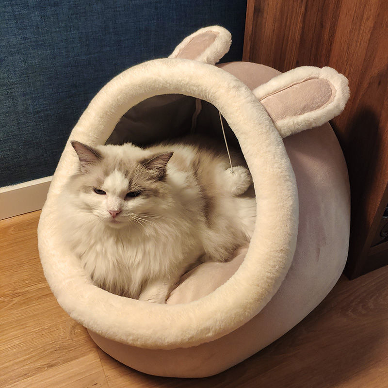 Four Seasons Cat Bed Villa