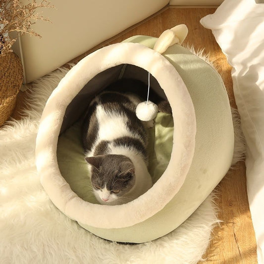 Four Seasons Cat Bed Villa