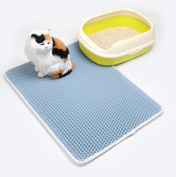 Stay-Clean Cat Litter Mat