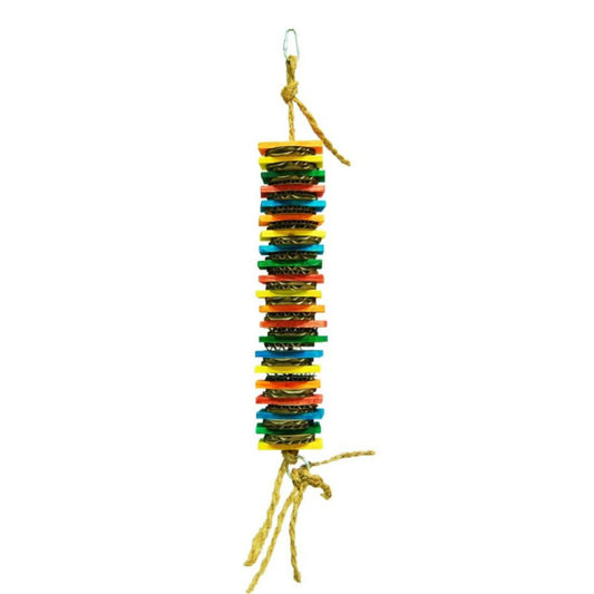 Zoo-Max Kooky Hanging Bird Toy - Small - 1 count
