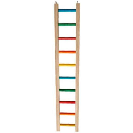 Zoo-Max Hardwood Bird Ladder 2' - 1 count