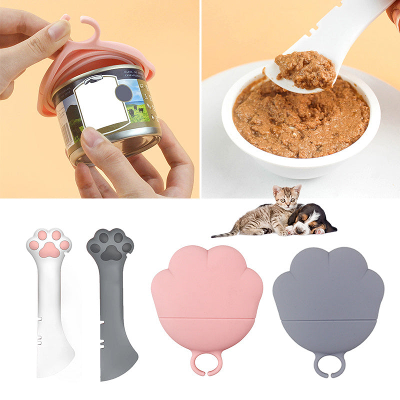 Multifunction Pet Feeding Spoon