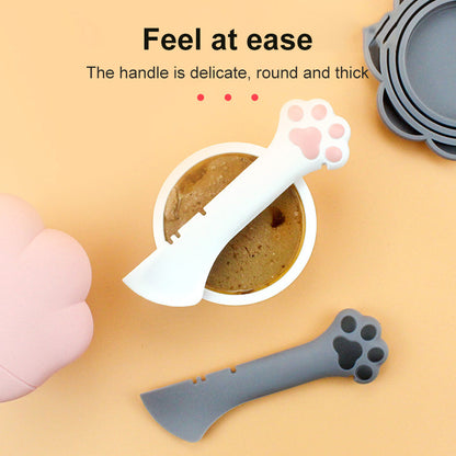 Multifunction Pet Feeding Spoon