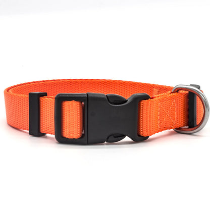 Endless Comfort: Durable Nylon Collar for Dogs and Cats