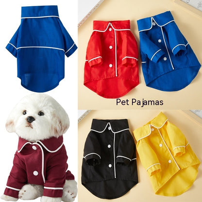 Cozy Critter Pajamas: Comfy Nightwear for Small Dogs and Cats