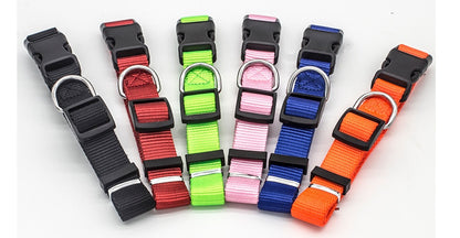 Endless Comfort: Durable Nylon Collar for Dogs and Cats