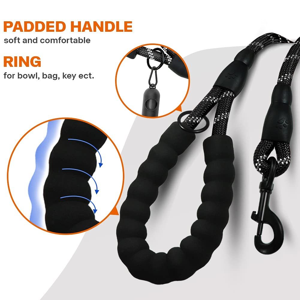 Hands-Free Elastic Dog Leash & Jogging Lead