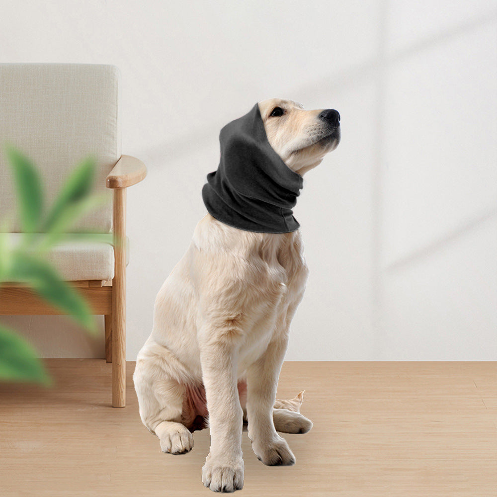 Pet Hood Earmuffs For Anxiety Relief