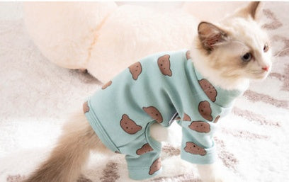 Purr-fect Fit: Four-Legged Feline Fashion