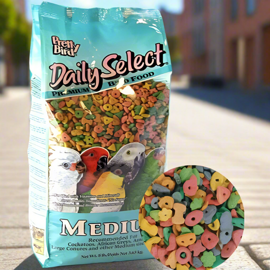 Alimento premium para pájaros Pretty Bird Daily Select