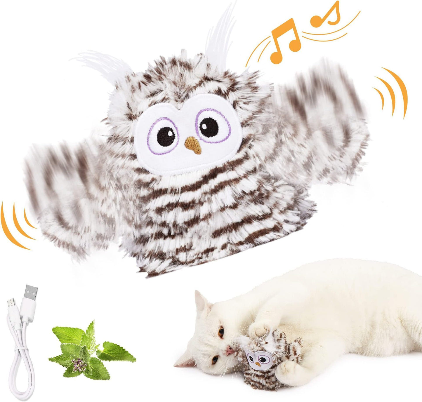 Flapping Bird USB Cat Toy