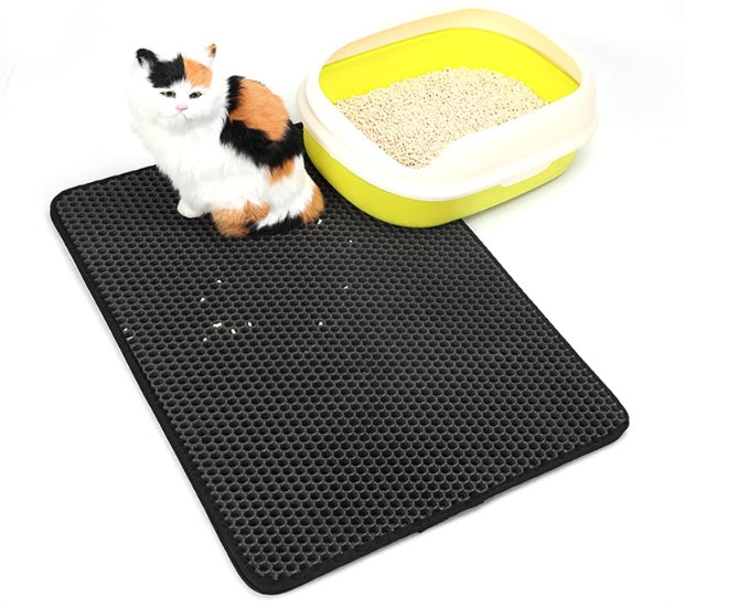 Stay-Clean Cat Litter Mat