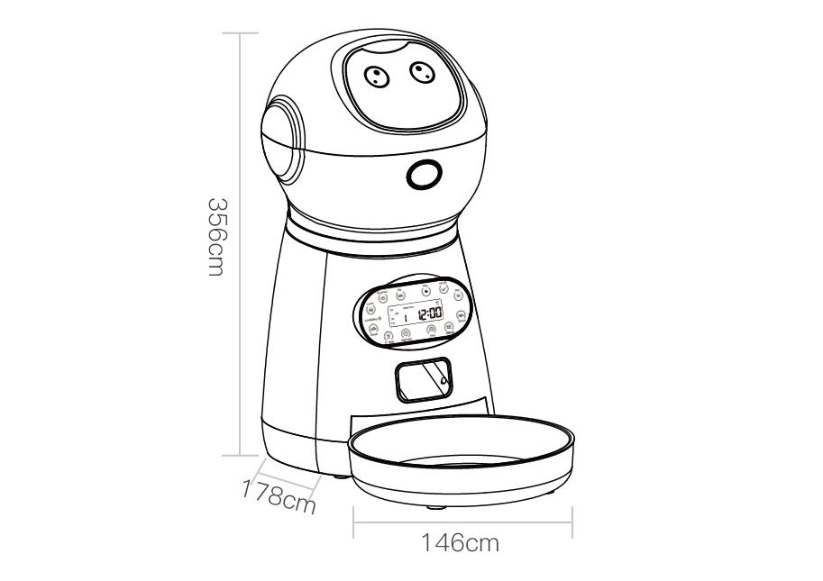 Pet EasyFeed Auto Dispenser